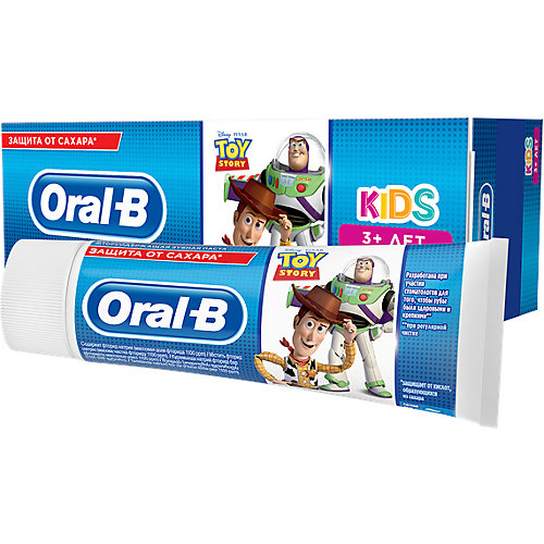 Зубная паста Oral-B Kids Toy Story с 3 лет, 75 мл
