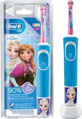 Электрическая зубная щетка Oral-B Kids Frozen