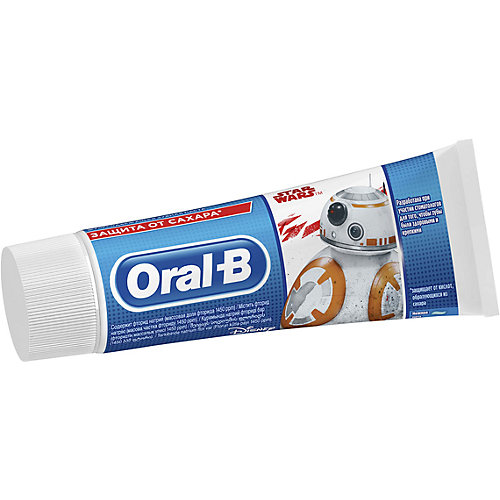 Зубная паста Oral-B Junior StarWars, с 6 лет, 75 мл