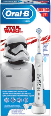 Электрическая зубная щетка Oral-B Junior Pro2 Star Wars
