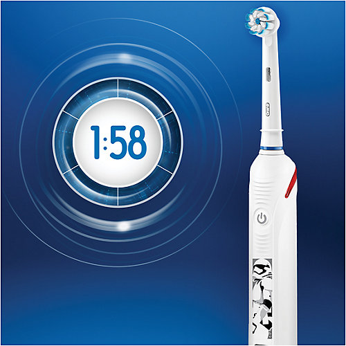 Электрическая зубная щетка Oral-B Junior Pro2 Star Wars