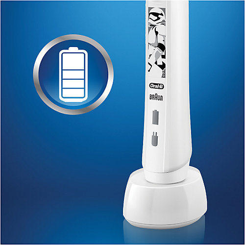 Электрическая зубная щетка Oral-B Junior Pro2 Star Wars