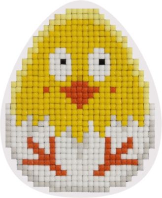 Кристальная мозаика Фрея "Цыпленок"