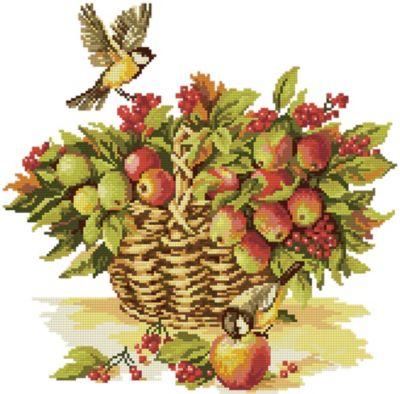 Кристальная мозаика Фрея "Дары лета"