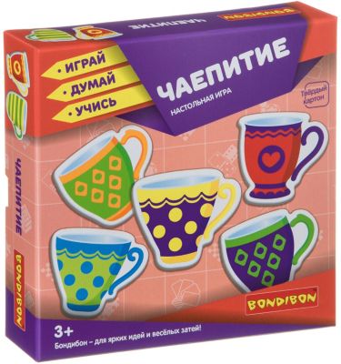 Настольная игра Bondibon "Чаепитие"