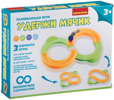 Развивающая игра Bondibon «Удержи мячик»