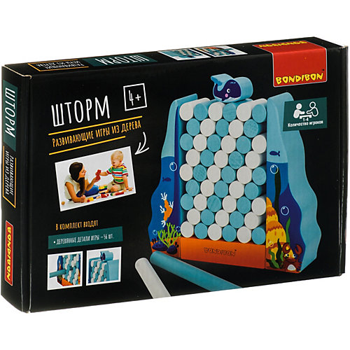 Игра-баланс Bondibon «Шторм»