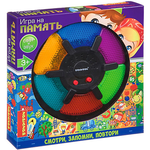 Настольная семейная игра Bondibon "На память" от Bondibon