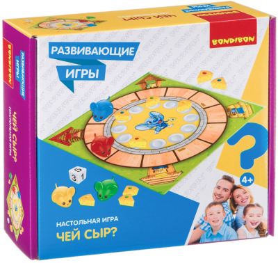 Настольная игра Bondibon «Чей сыр?»