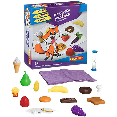 Настольная игра Bondibon "Накорми лисёнка" от Bondibon