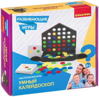 Настольная игра Bondibon «Умный калейдоскоп»