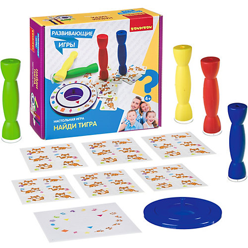 Настольная игра Bondibon «Найди тигра» от Bondibon