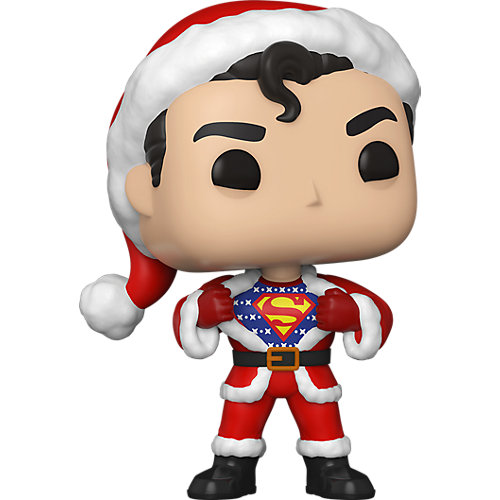 Фигурка Funko POP! Vinyl: DC: Holiday: Супермен со свитером, 50651 от Funko