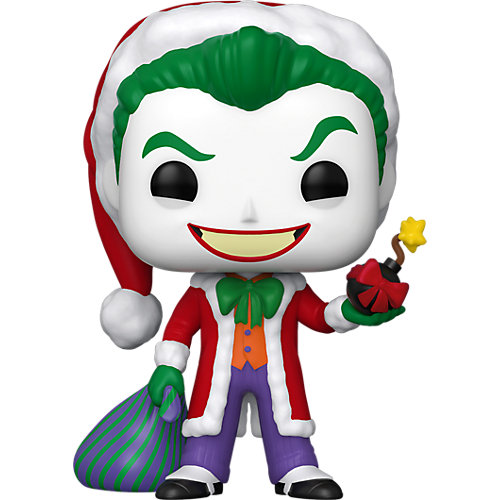 Фигурка Funko POP! Vinyl: DC: Holiday: Санта Джокер, 51071 от Funko