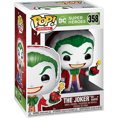 Фигурка Funko POP! Vinyl: DC: Holiday: Санта Джокер, 51071 от Funko