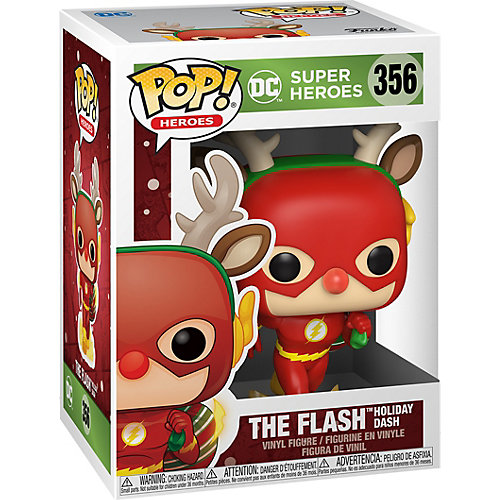 Фигурка Funko POP! Vinyl: DC: Holiday: Рудольф Флэш, 50654 от Funko
