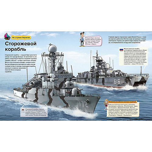Энциклопедия Военно-морской флот от АСТ-ПРЕСС