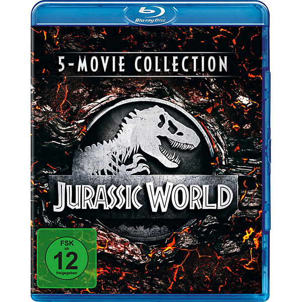 BLU-RAY Jurassic World-5-Movie Collection