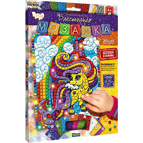 Набор для творчества Danko Toys «Мозаика» от Danko Toys