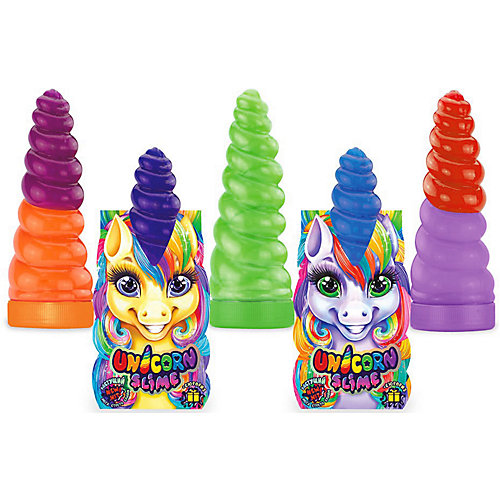 Вязкая масса Danko Toys Unicorn Slime "Растущий рог" от Danko Toys