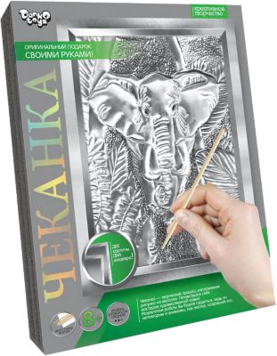 Набор для творчества Danko Toys «Чеканка»