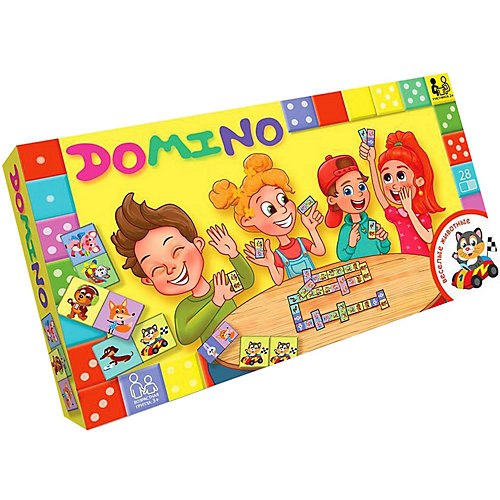Настольная игра Danko Toys «Домино детское» от Danko Toys