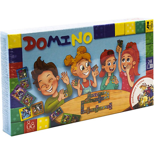 Настольная игра Danko Toys «Домино детское» от Danko Toys