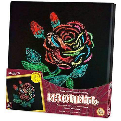 Набор для творчества Danko Toys «Изонить» от Danko Toys