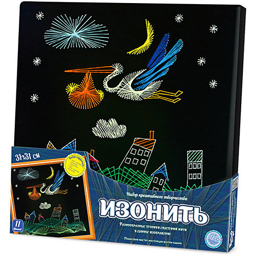 Набор для творчества Danko Toys «Изонить» от Danko Toys