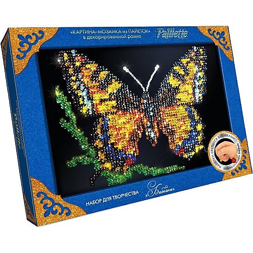 Набор для творчества Danko Toys «Мозаика из пайеток» от Danko Toys