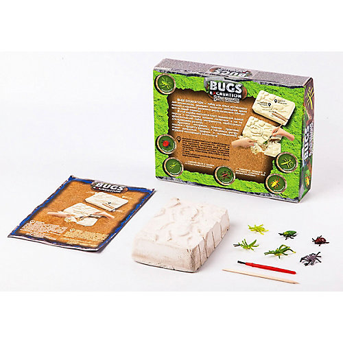 Набор для проведения раскопок Danko Toys Bugs excavation, жуки от Danko Toys