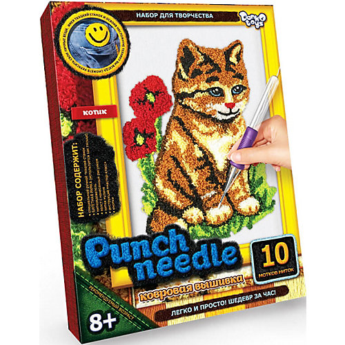 Набор для творчества Danko Toys Punch Needle "Ковровая вышивка" от Danko Toys