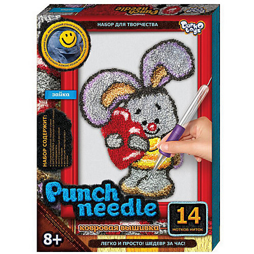 Набор для творчества Danko Toys Punch Needle "Ковровая вышивка" от Danko Toys