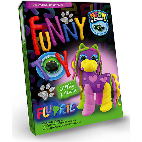 Набор для творчества Danko Toys Fluoric «Воздушный пластилин» от Danko Toys