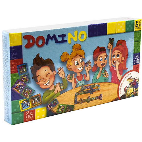 Настольная игра Danko Toys «Домино детское» от Danko Toys