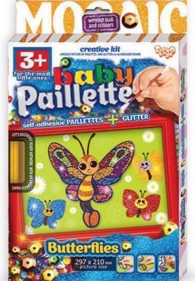 Набор для творчества Danko Toys Baby Paillette