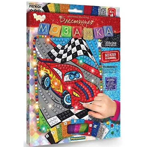 Набор для творчества Danko Toys «Мозаика» от Danko Toys