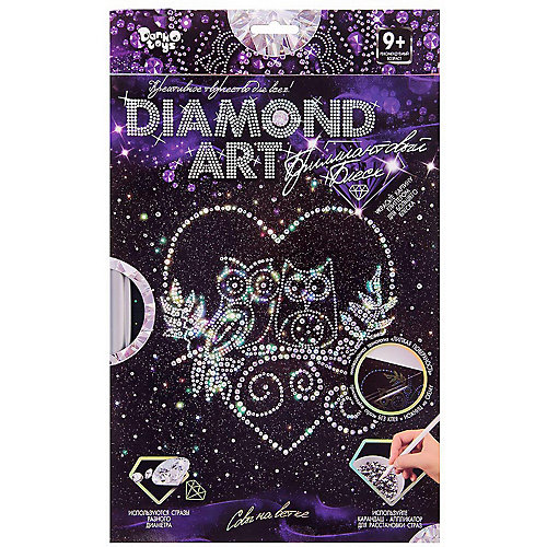Набор для создания мозаики Danko Toys Diamond Art от Danko Toys