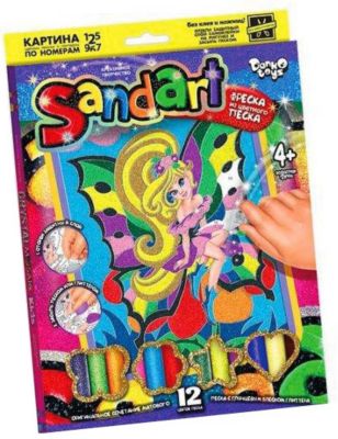 Набор для творчества Danko Toys Sand Art «Фреска из песка»