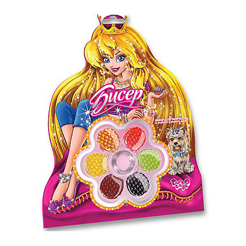 Набор для творчества Danko Toys «Бисер» от Danko Toys