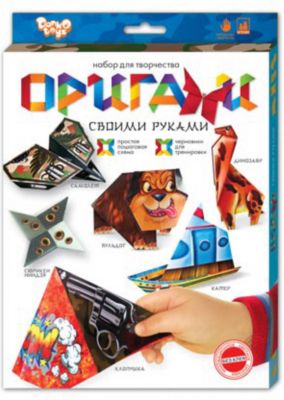 Набор для творчества Danko Toys «Оригами»