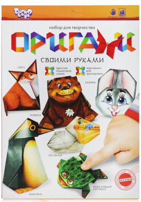 Набор для творчества Danko Toys «Оригами»