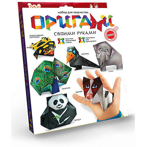 Набор для творчества Danko Toys «Оригами» от Danko Toys