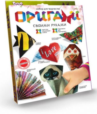 Набор для творчества Danko Toys «Оригами»