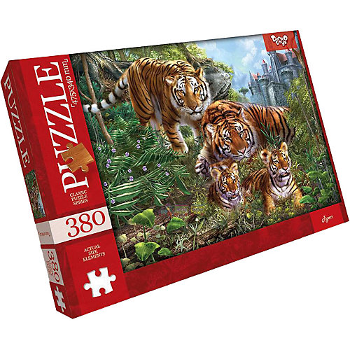 Пазл Danko Toys, 380 элементов от Danko Toys