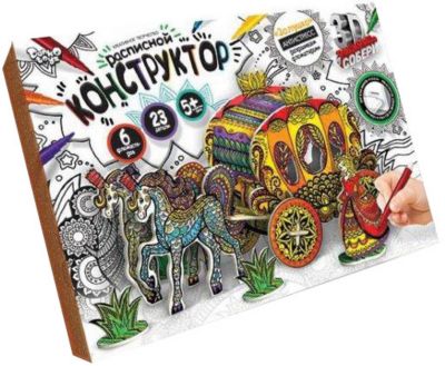 Набор для творчества Danko Toys «Расписной Конструктор»