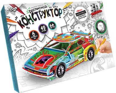 Набор для творчества Danko Toys «Расписной Конструктор»