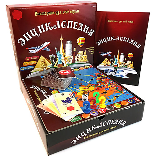 Настольная игра Play Land "Энциклопедия" от Play Land