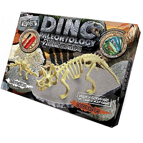 Набор для проведения раскопок Danko Toys Dino Paleontology от Danko Toys