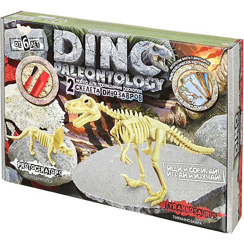 Набор для проведения раскопок Danko Toys Dino Paleontology от Danko Toys